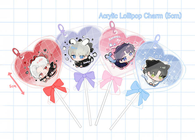 Lollipop Charm