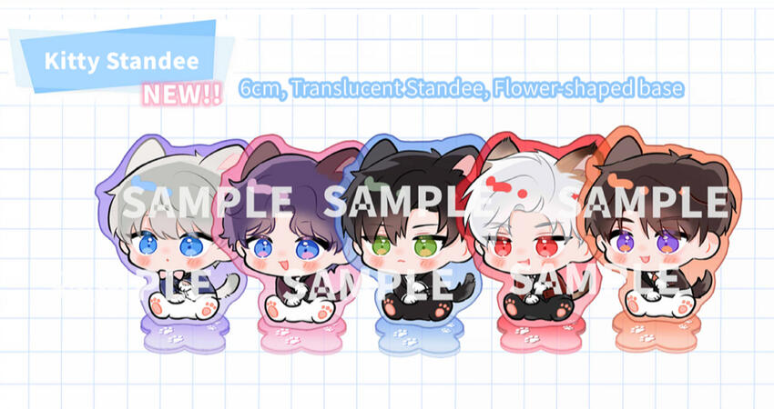 Kitty Standee